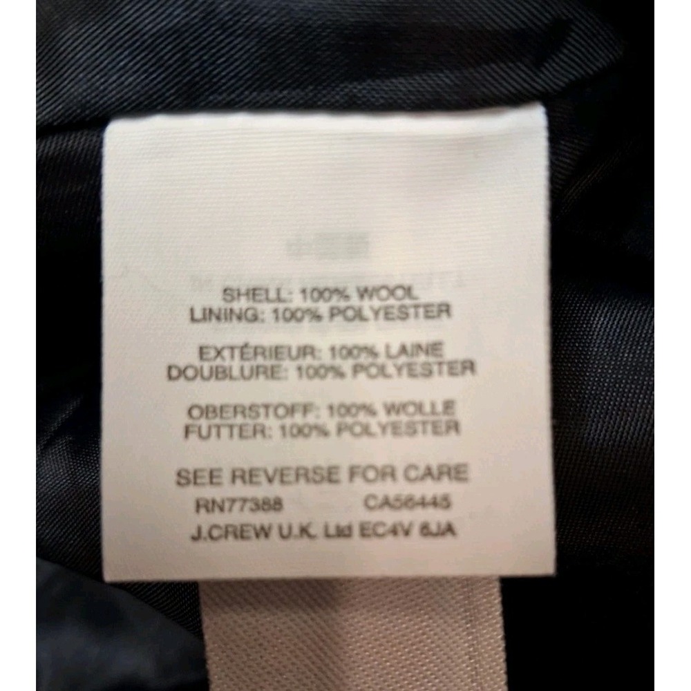 J Crew Short Wool Plaid Skirt Womens Size 2 Fall Winter Girly - Picture 10 of 12
